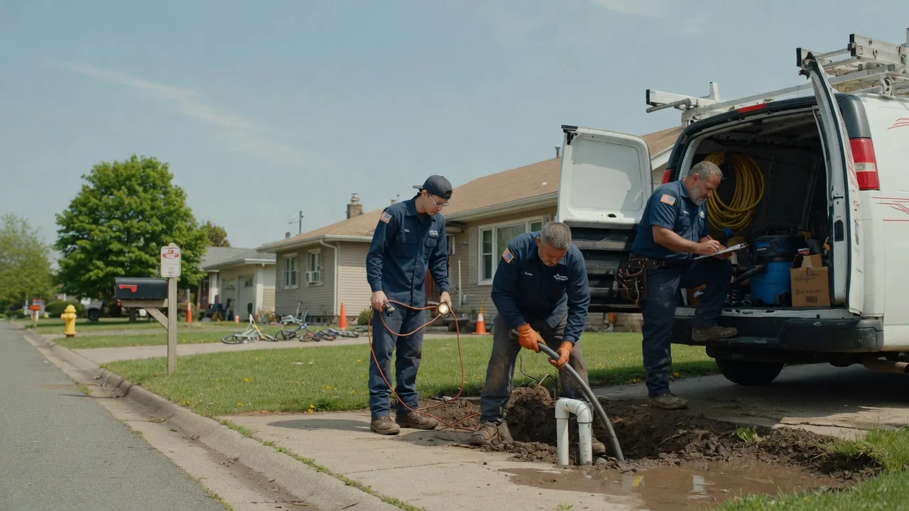 Slab Leak Detection in Haines, OR near me
